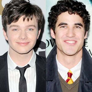 Chris Colfer, Darren Criss Chris Colfer, Darren Criss
